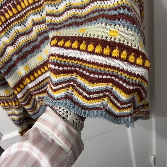 SHEIN Colorful boho Sweater - Picture 2 of 4